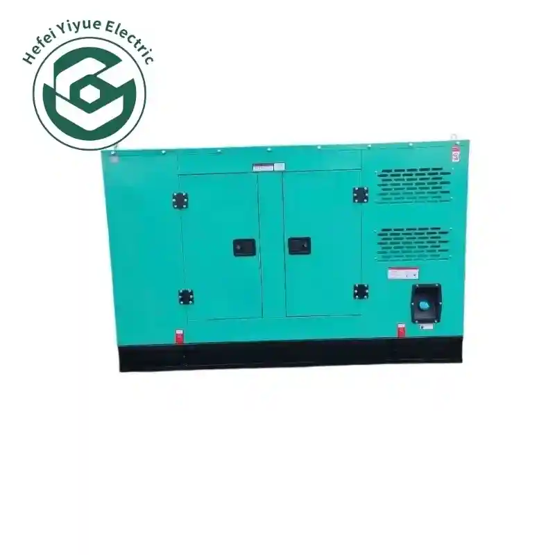 50kW Silent Water Cooled Diesel Generator Set
