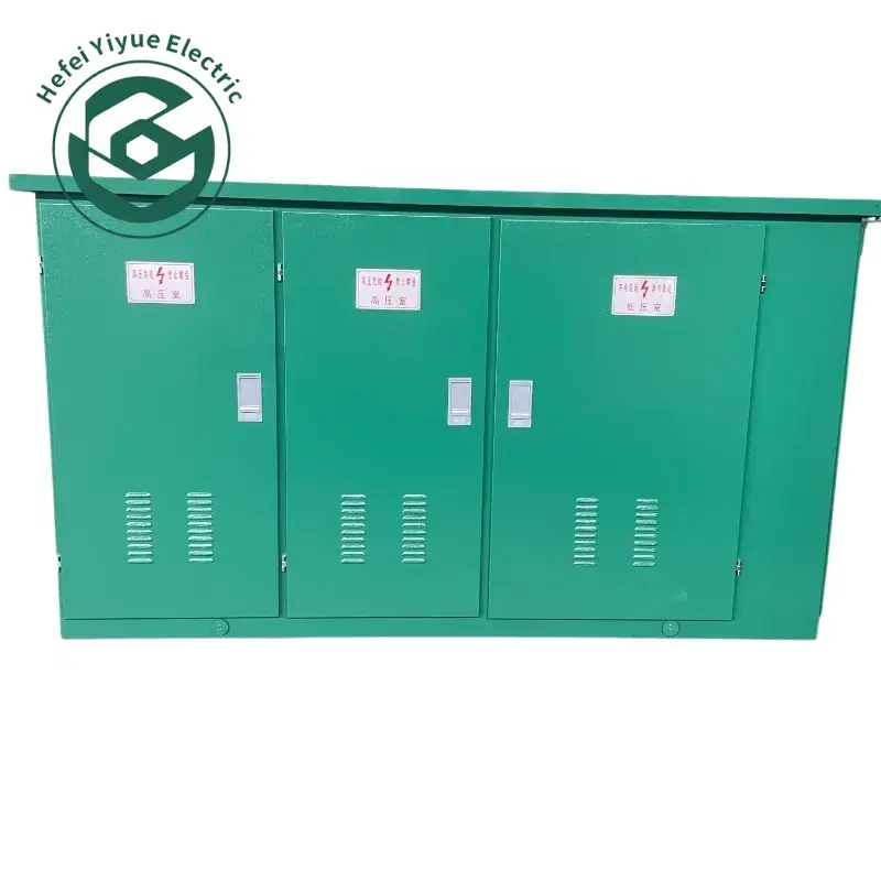 630kVA ZGS American Type Pad Mounted Compact Substation