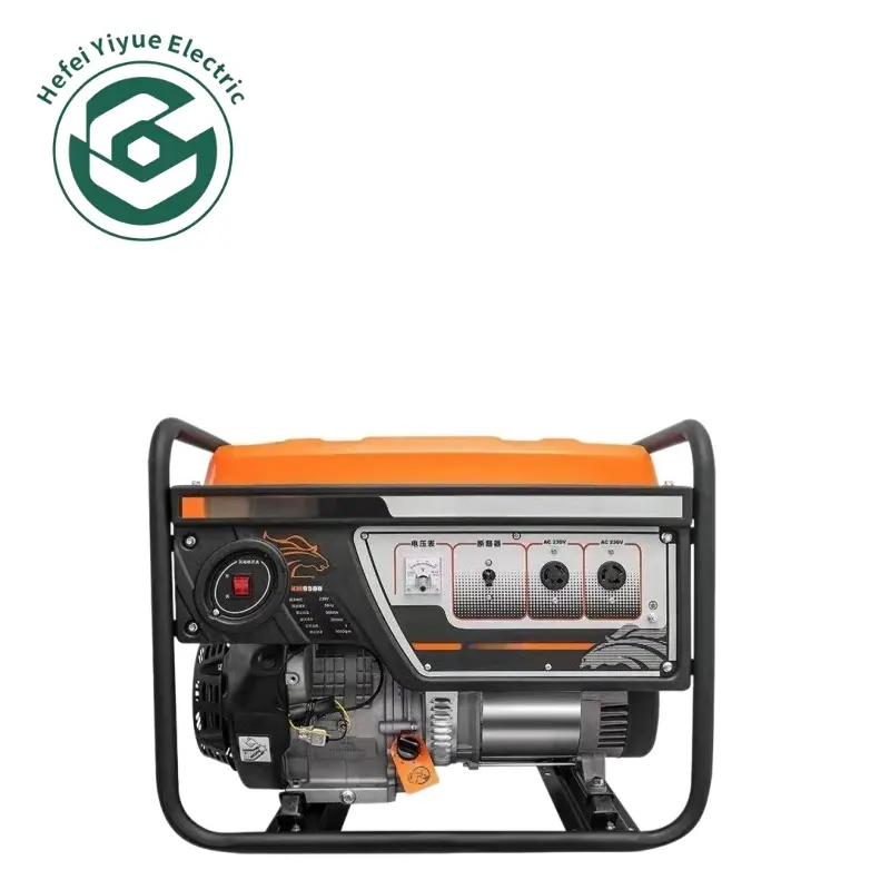 8kVA Silent Portable Household Emergency Gasoline Power Generator