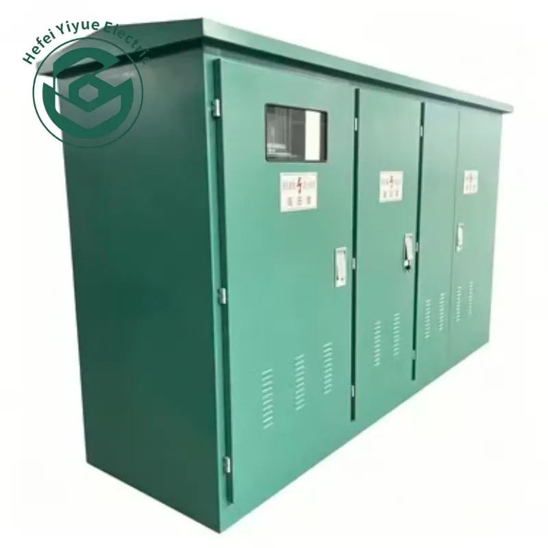 Anti-Corrosion 800kVA Three Phase American Pad Mounted Transformer Unit