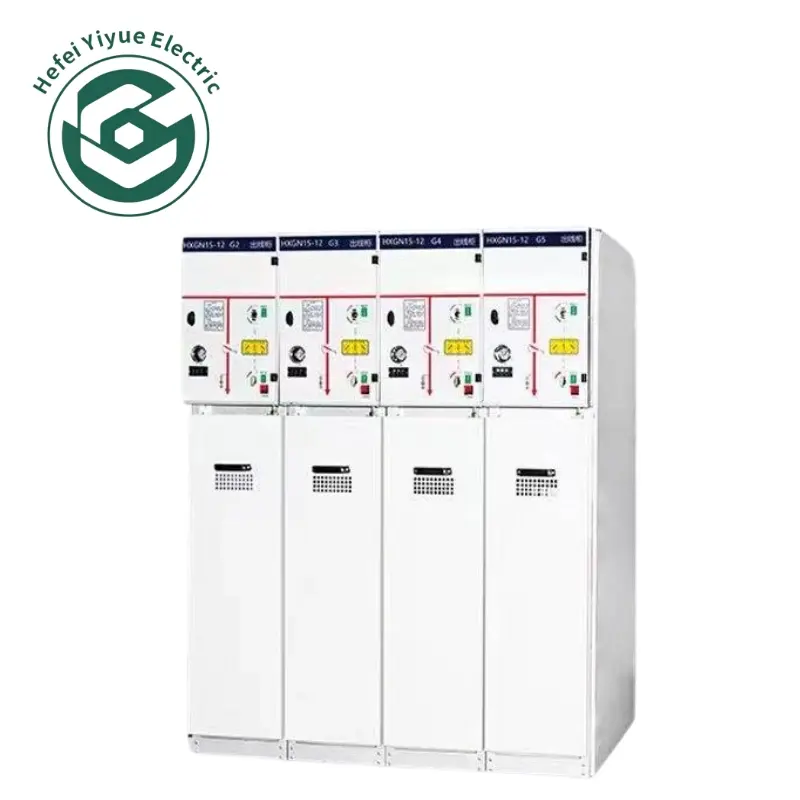 Compact 24kV Gas Insulated RMU Modular SF6 Inflatable Cabinet Indoor Distribution Switchgear (2)