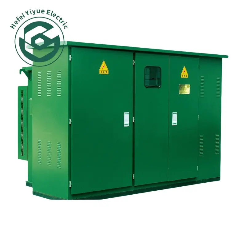 Durable American Outdoor Prefabricated Box Power Substation
