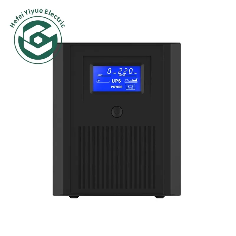 High Frequency Online UPS 1500VA 1.5kVA Single Phase Home Office Uninterruptible Power Supply