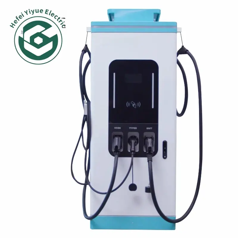 High Power 360kW Liquid Cooling Charging Station