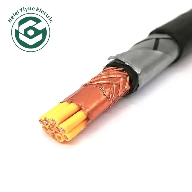 High Quality 7 To 14 Core Copper Industrial Control Cable Wire