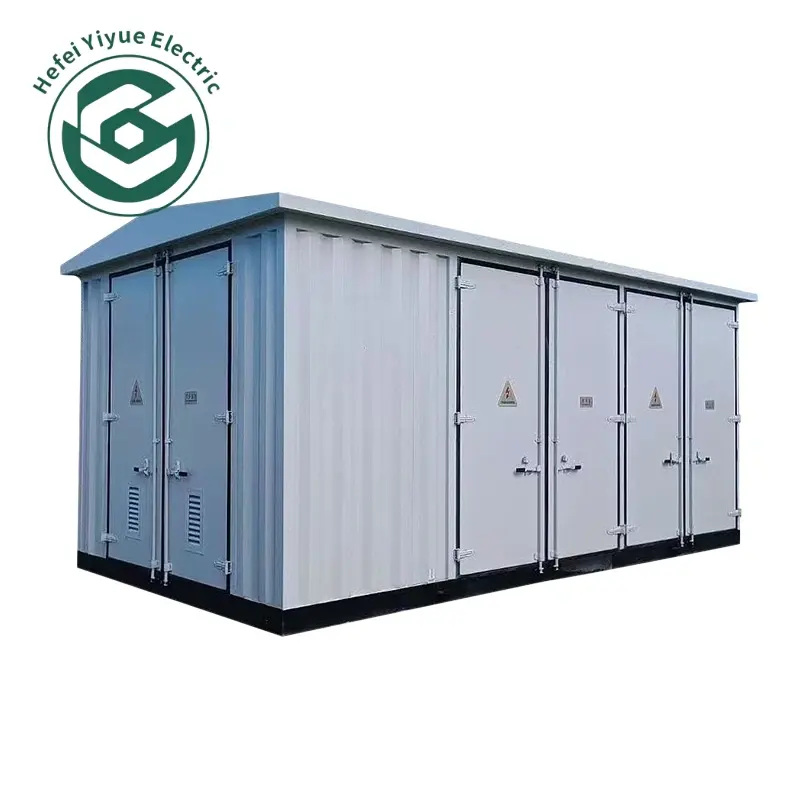 High Safety 630kVA Three Phase Outdoor European Box Substation