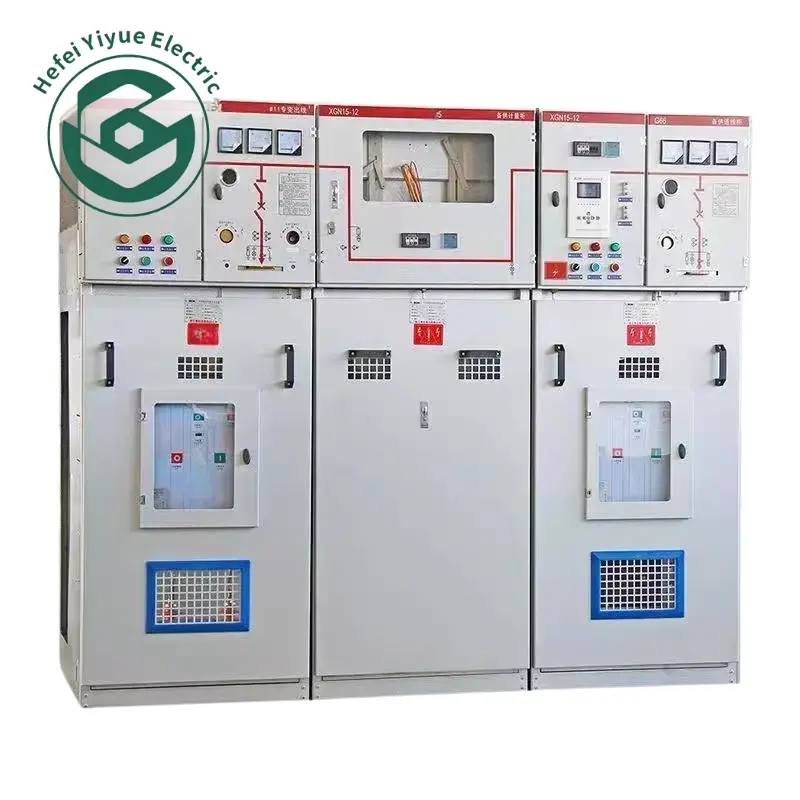 High Voltage SF6 Gas Insulated Compact Switchgear Cabinet