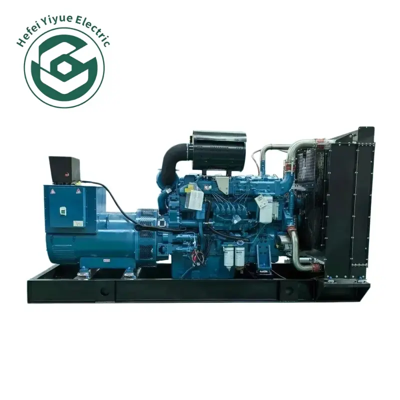 Industrial 2000kW Open Frame Diesel Power Generator