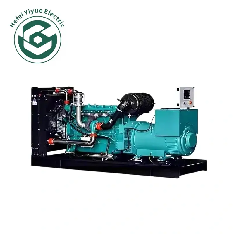 Industrial 2000kW Open Frame Diesel Power Generator