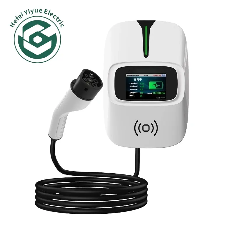 Intelligent 7kW Household AC EV Charger Slow Charging Station