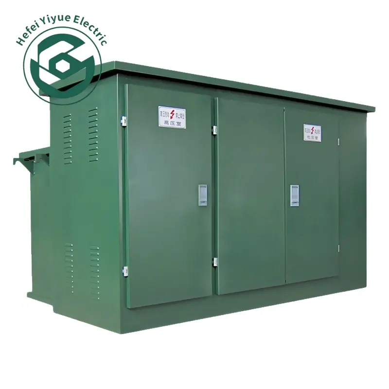 Low Loss 1000kVA Three Phase American Pad Mounted Transformer