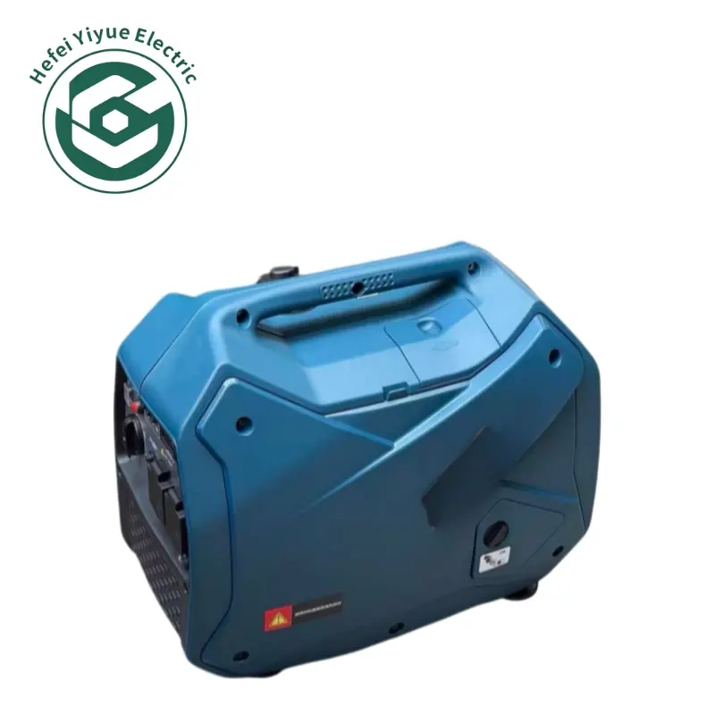 Low Noise Portable Home Use Gasoline Backup Power Generator