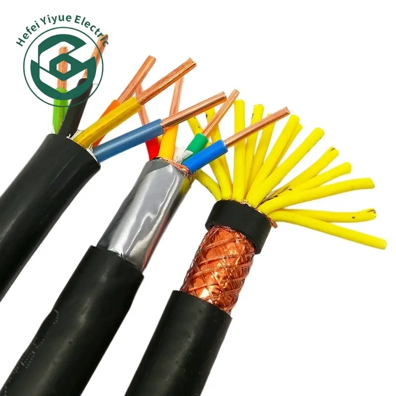 Multi Core Control Cable 16 Core to 37 Core, PVC Insulated Copper Signal Control Wire