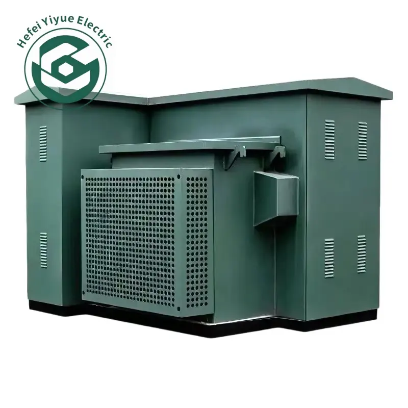 Outdoor 50kVA American Box Substation Unit
