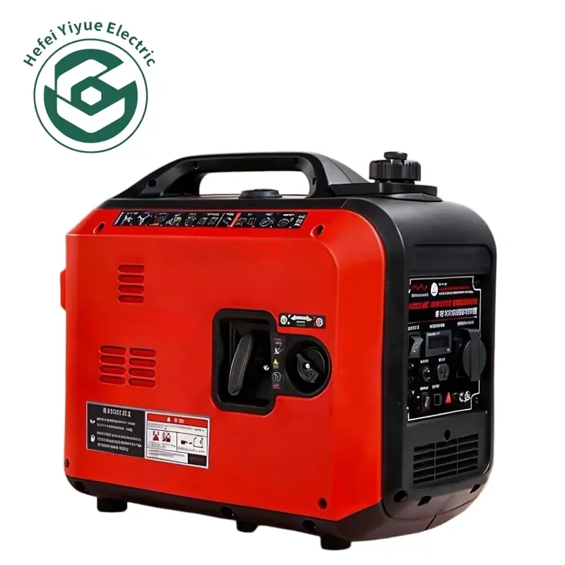 Portable Gasoline Generator For Home Power Outage Backup 230V Single Phase Emergency Petrol Generator
