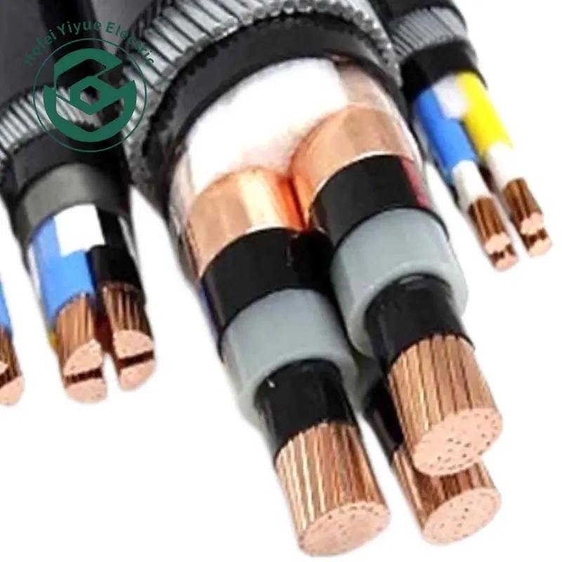 Three Core High Voltage 35kV Power Cable, XLPE Cable for Industrial Main Power Line