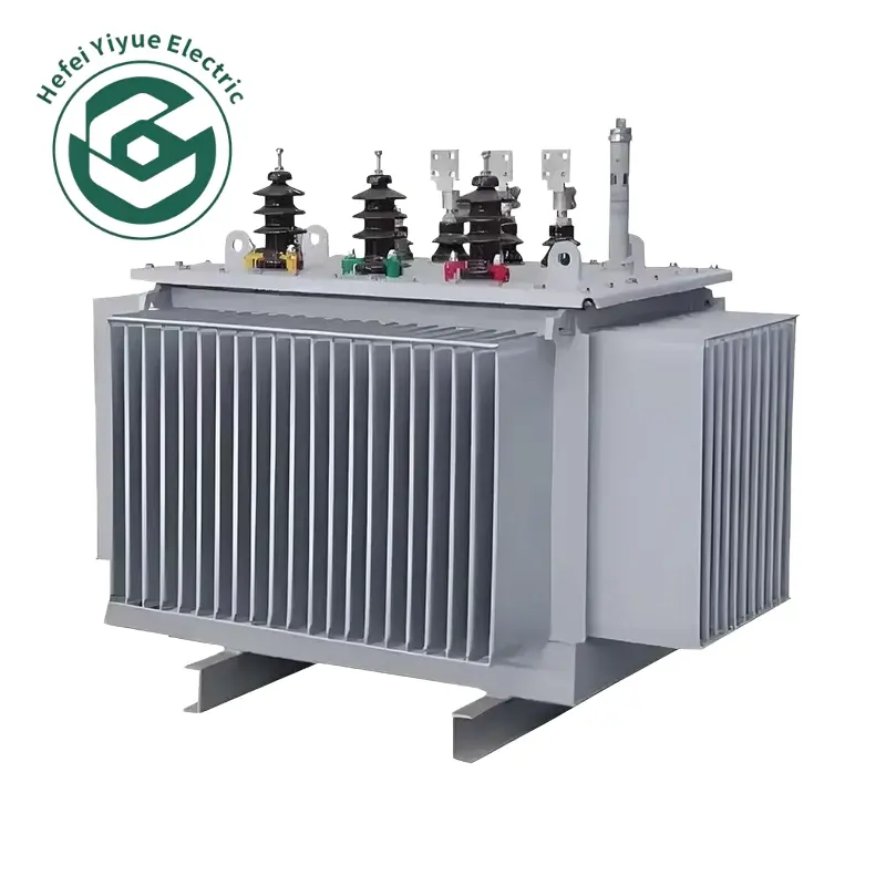 Three Phase 800kVA Oil Type Power Transformer Factory