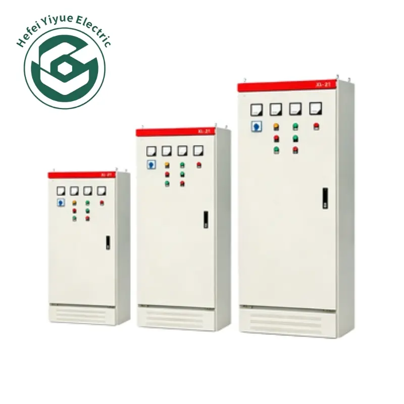 XL-21 400A Indoor Power Distribution Cabinet, Low Voltage Terminal Distribution Box for Workshop Power Supply