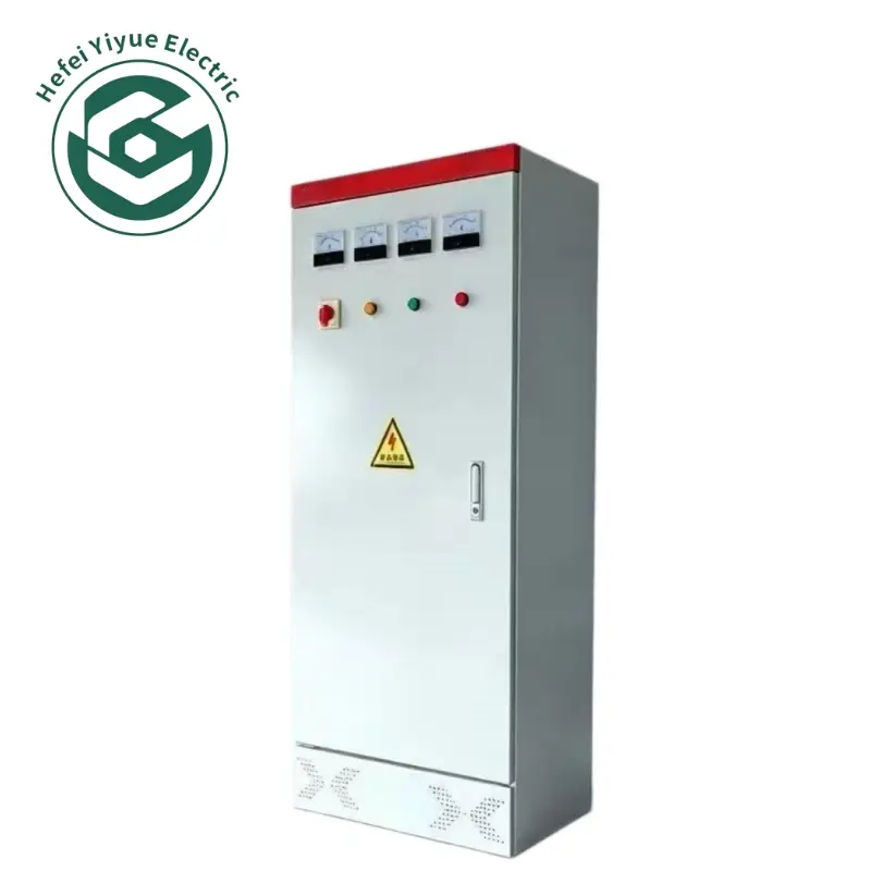 XL21 Series Low Voltage Power Cabinet Modular Power Distribution Switchboard For Industrial Workshop