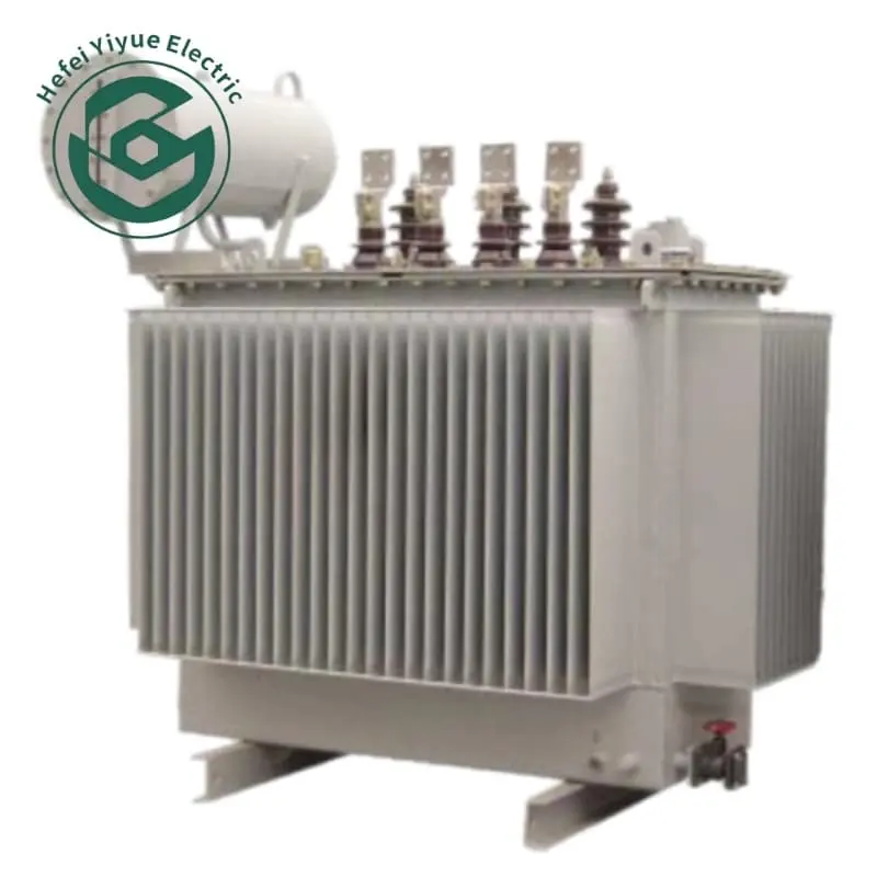2000kVA Dyn11 Oil Immersed MV LV Power Transformer