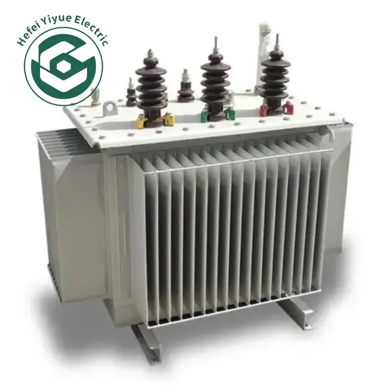 Hermetically Sealed Oil‑Immersed Power Transformer 10kV‑35kV 50‑2500kVA Copper Winding For Outdoor Substation