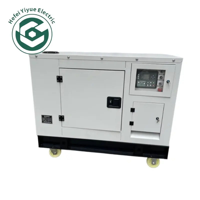 Durable 30KW Soundproof Silent‑type Home Backup Diesel Generator Equipment