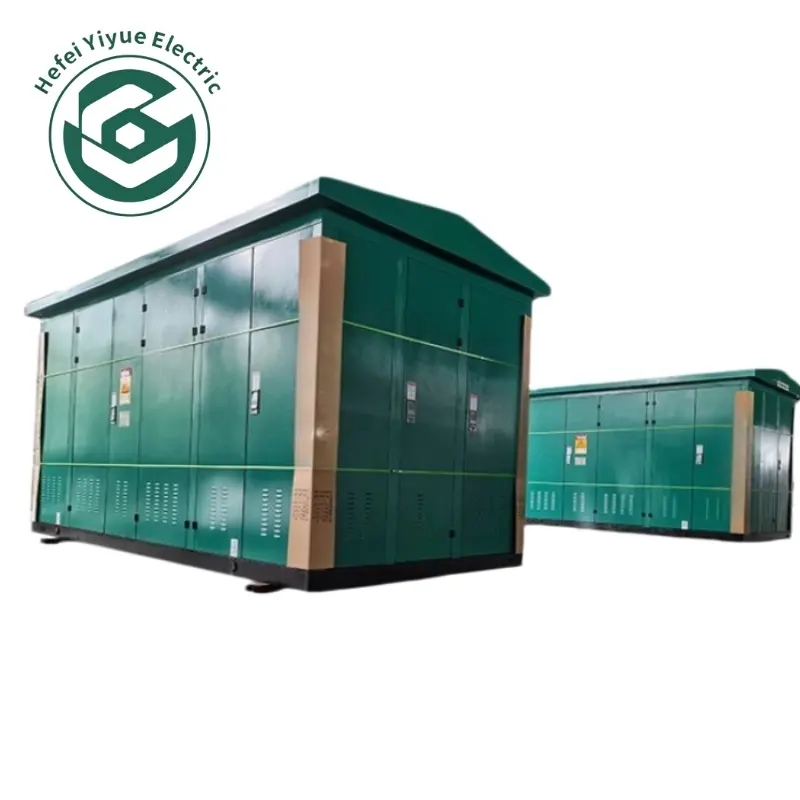 Dyn11 1600kVA European Type Outdoor Distribution Substation