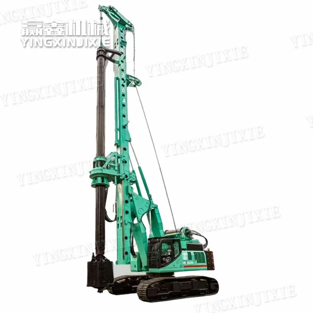 Highly stable chassis JINT SD30 Rotary Drilling Rig