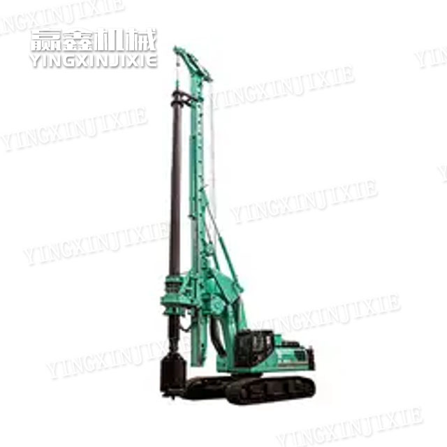 Power output is abundant JINT SD25A Rotary drilling rig