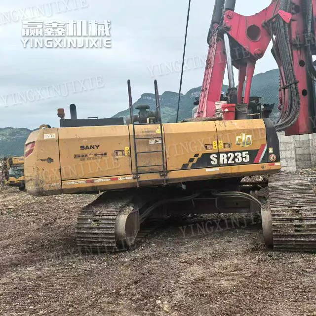235 kN·m High Torque SANY SR235 Rotary Drilling Rig