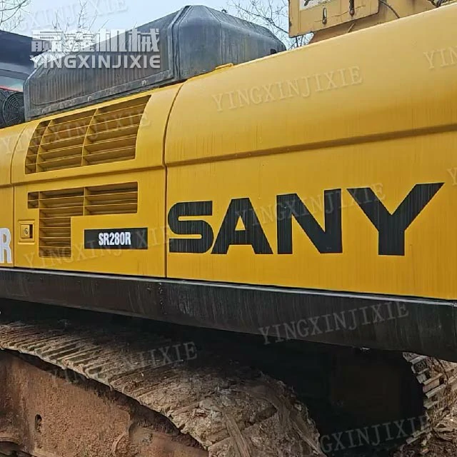 Energy Saving SANY SR285Rotary Drilling Rig