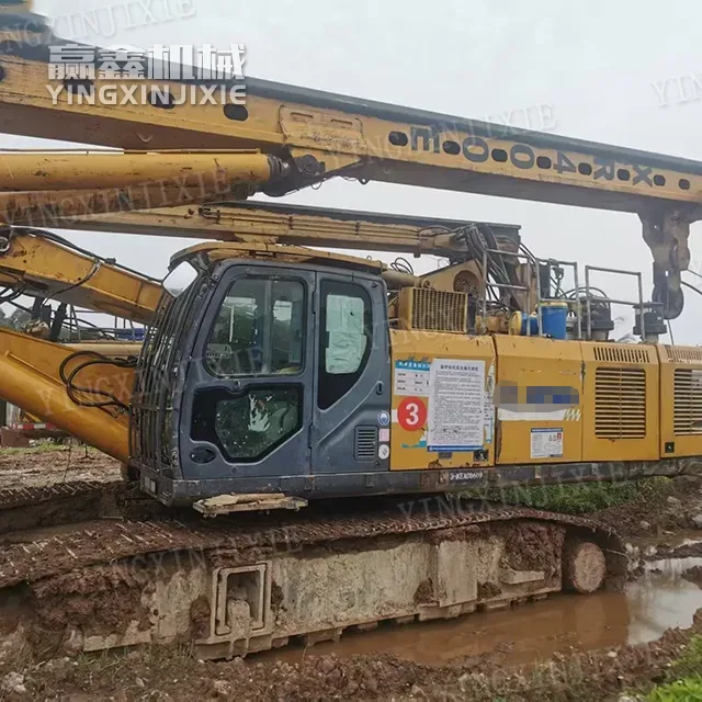 Máy khoan xoay XCMG XR400E tốc độ cao dùng để đổ đất