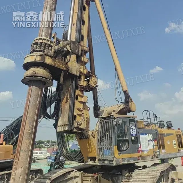 Super large torque XCMG XR400D Rotary Drilling Rig