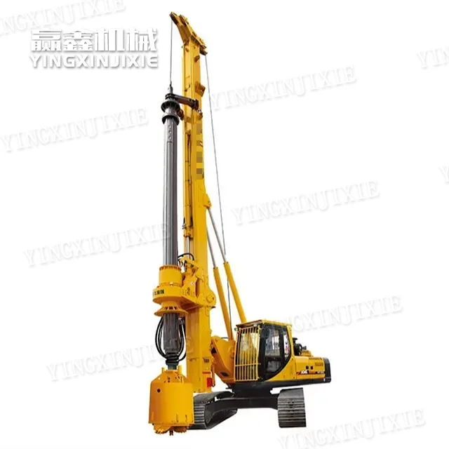 Efficient & stable XCMG XR320E Rotary Drilling Rig