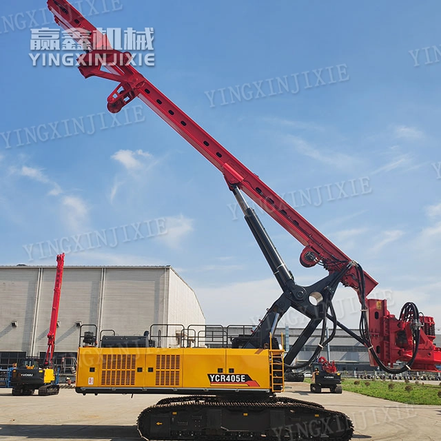 Large-scale rotary YUCHAI YCR405E Rotary Drilling Rig