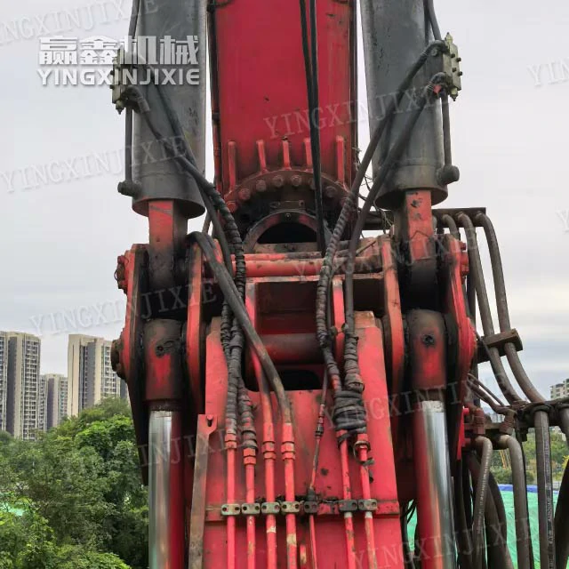 Stable & reliable SANY SR220C Rotary Drilling Rig