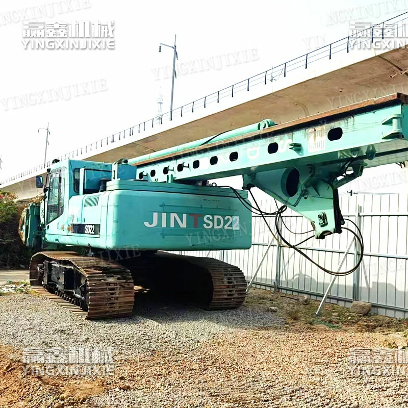 Intelligent Hydraulics JINT SD22 Rotary Drilling Rig