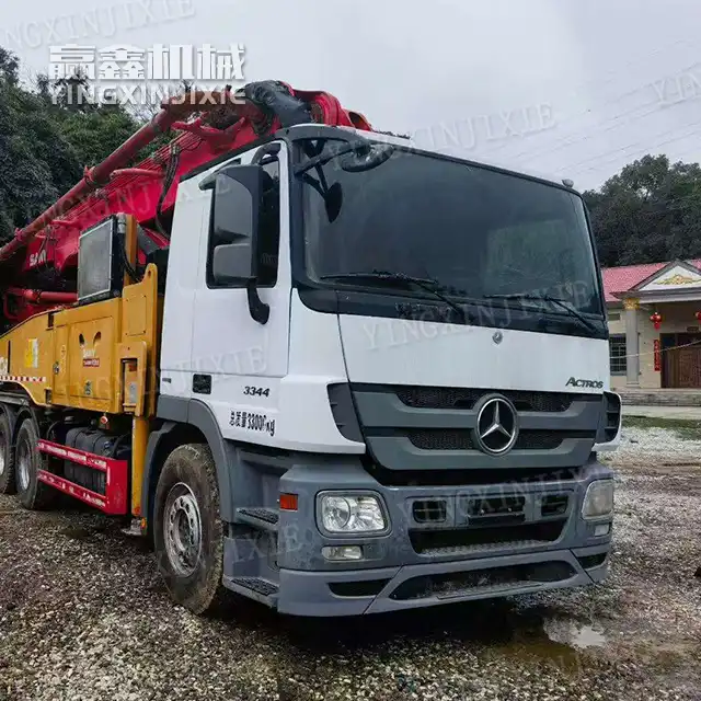 Intelligent&Reliable SANY SYM5333THB Concrete Pump Truck