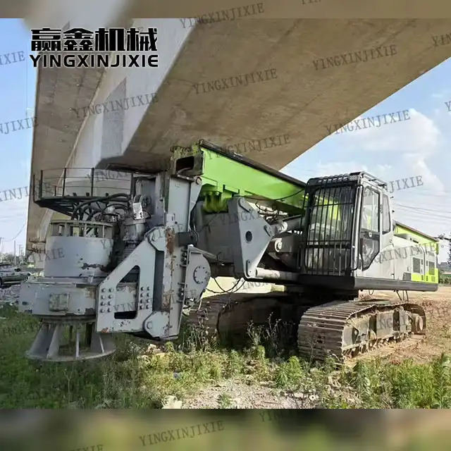 Rotary Drilling Rig ZOOMLION Zr160 Powerful performance