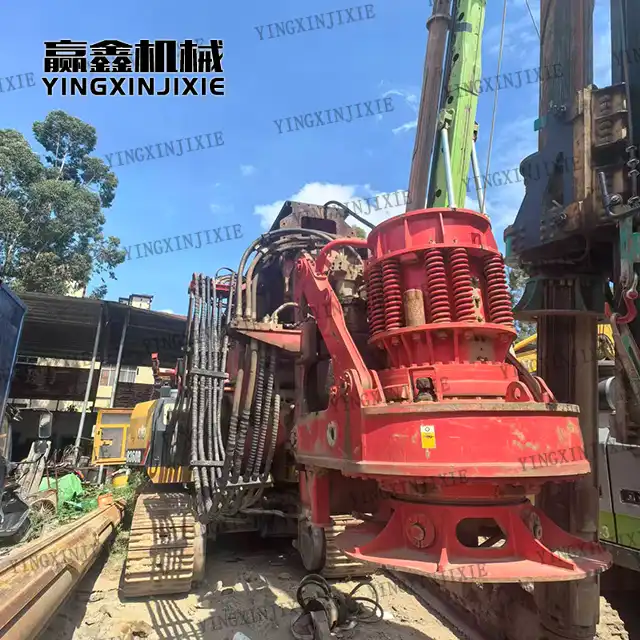 Rotary Drilling Rig sany Sr285 Capacity doubling