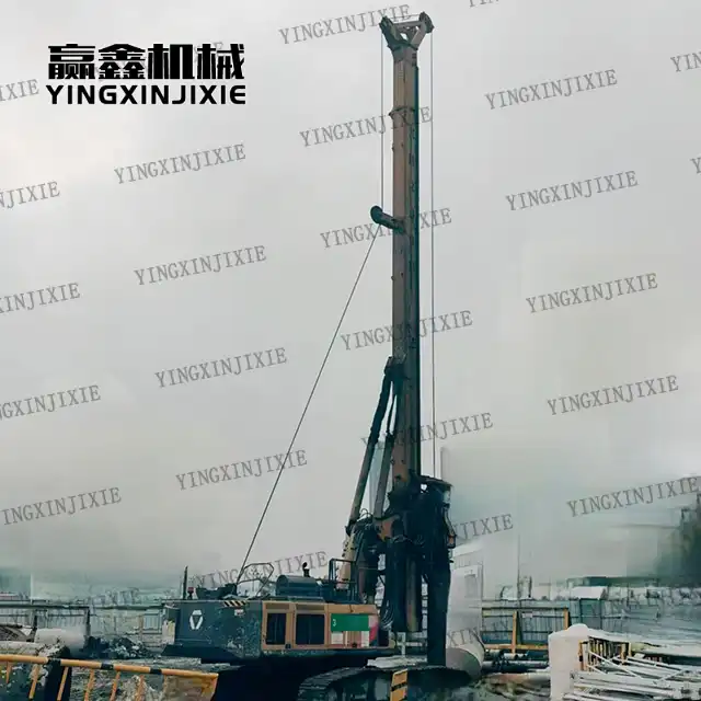 Structural reinforcement XCMG Xr280 Rotary Drilling Rig