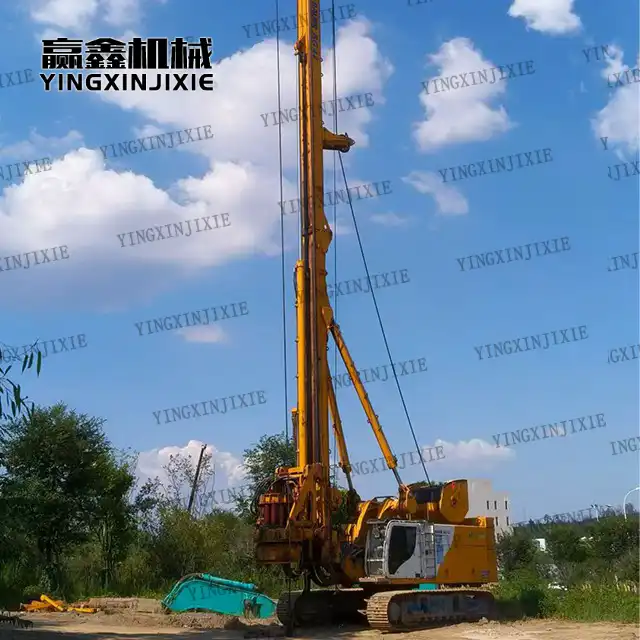 Specialization hard rock BAUER BG42 Rotary Drill Rig