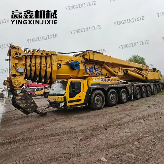 High maneuverability XCMG QAY500A Truck crane