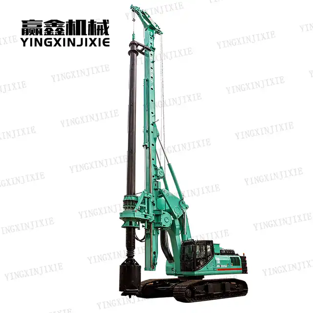 Công suất đầu ra dồi dào của máy khoan xoay JINT SD25A.