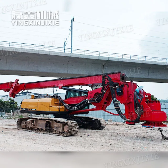 Máy khoan xoay SANY SR220C ổn định và đáng tin cậy