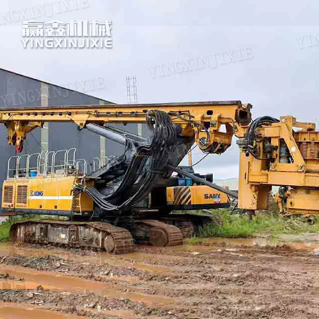 Эффективная и стабильная буровая установка роторного типа XCMG XR320E