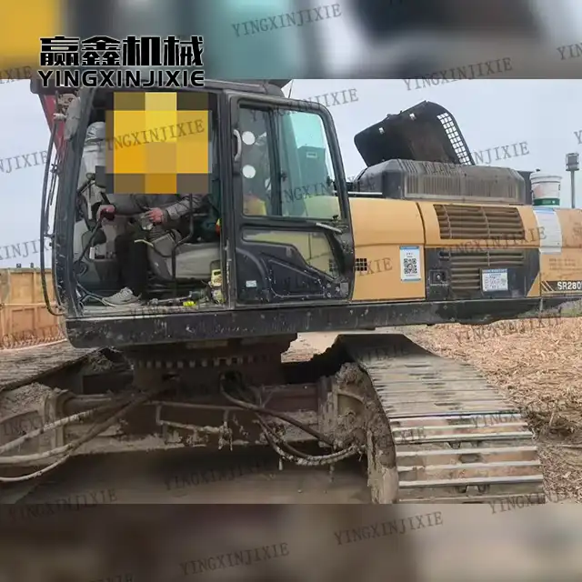 Rotary Drilling Rig SANY Sr250