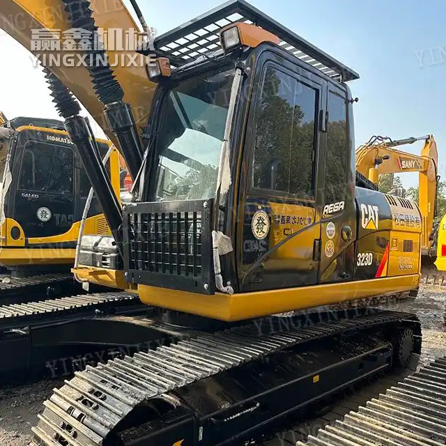 Strong impact resistance CAT 323D Excavator