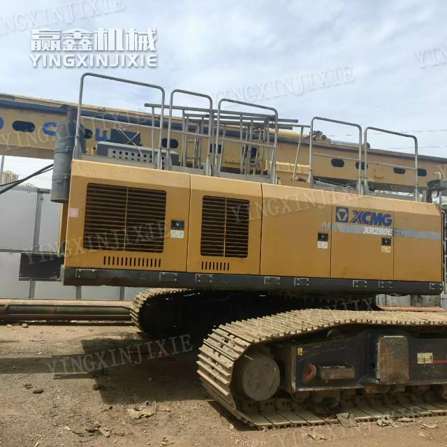 XCMG XR280E Rotary Drilling Rig