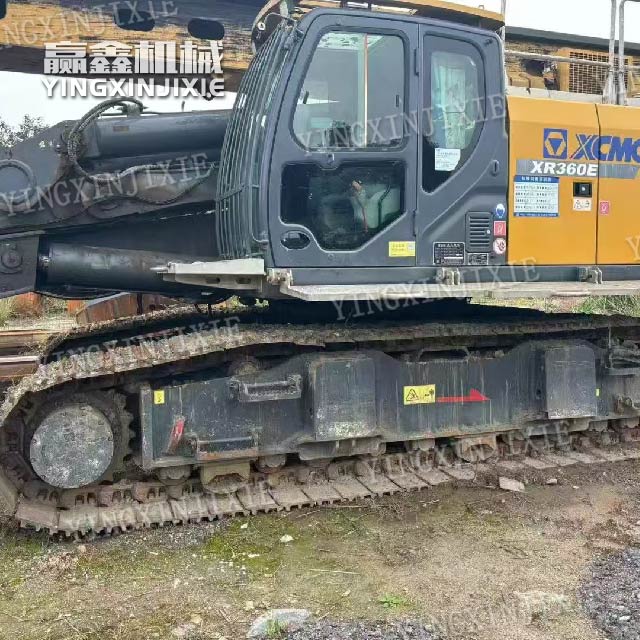 XCMG XR220E Rotary Drilling Rig